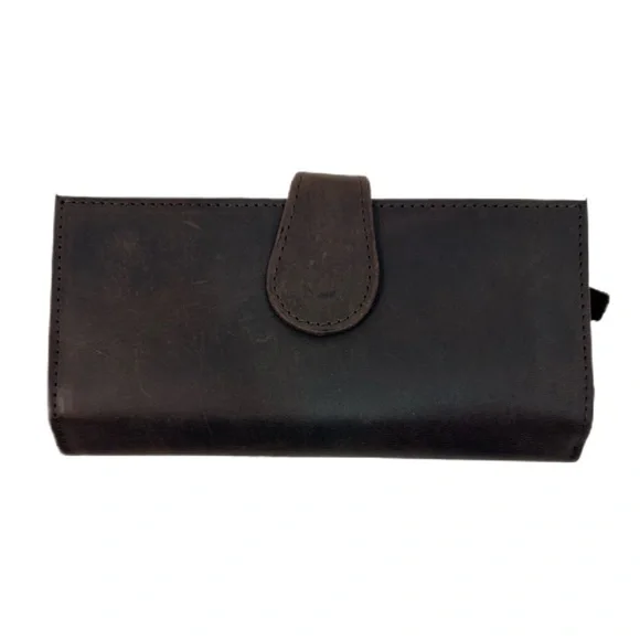 Leather ESTALON Crossbody Bags/Bifold Wallet set - Picture 3 of 15